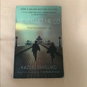 Book- Never Let Me Go